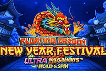 Floating Dragon New Year Festival Ultra Megaways